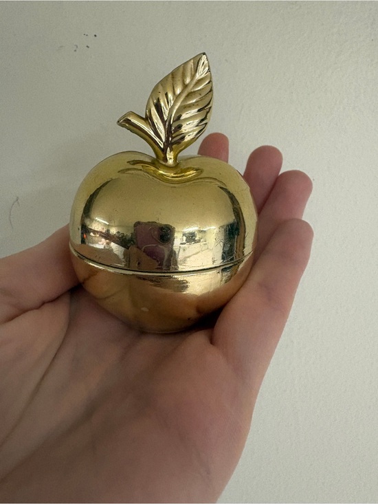 Avon Other - Avon Enchanted Apple - Vintage Cosmetics Container 70s